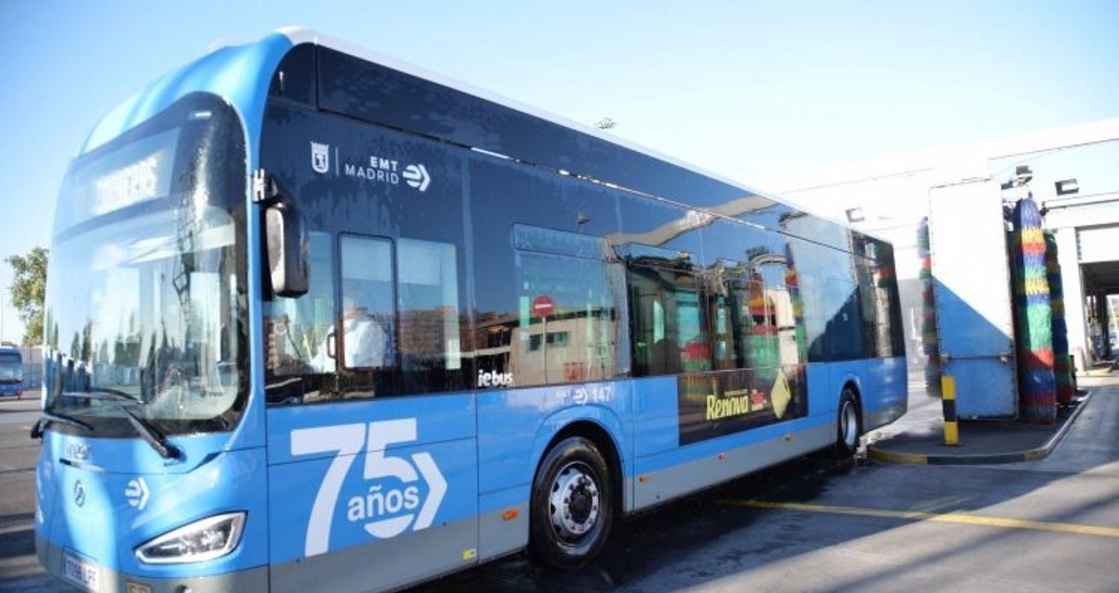 Las estaciones de Metro de Cartagena y Avenida de América estarán conectadas por la EMT durante el corte de la L7