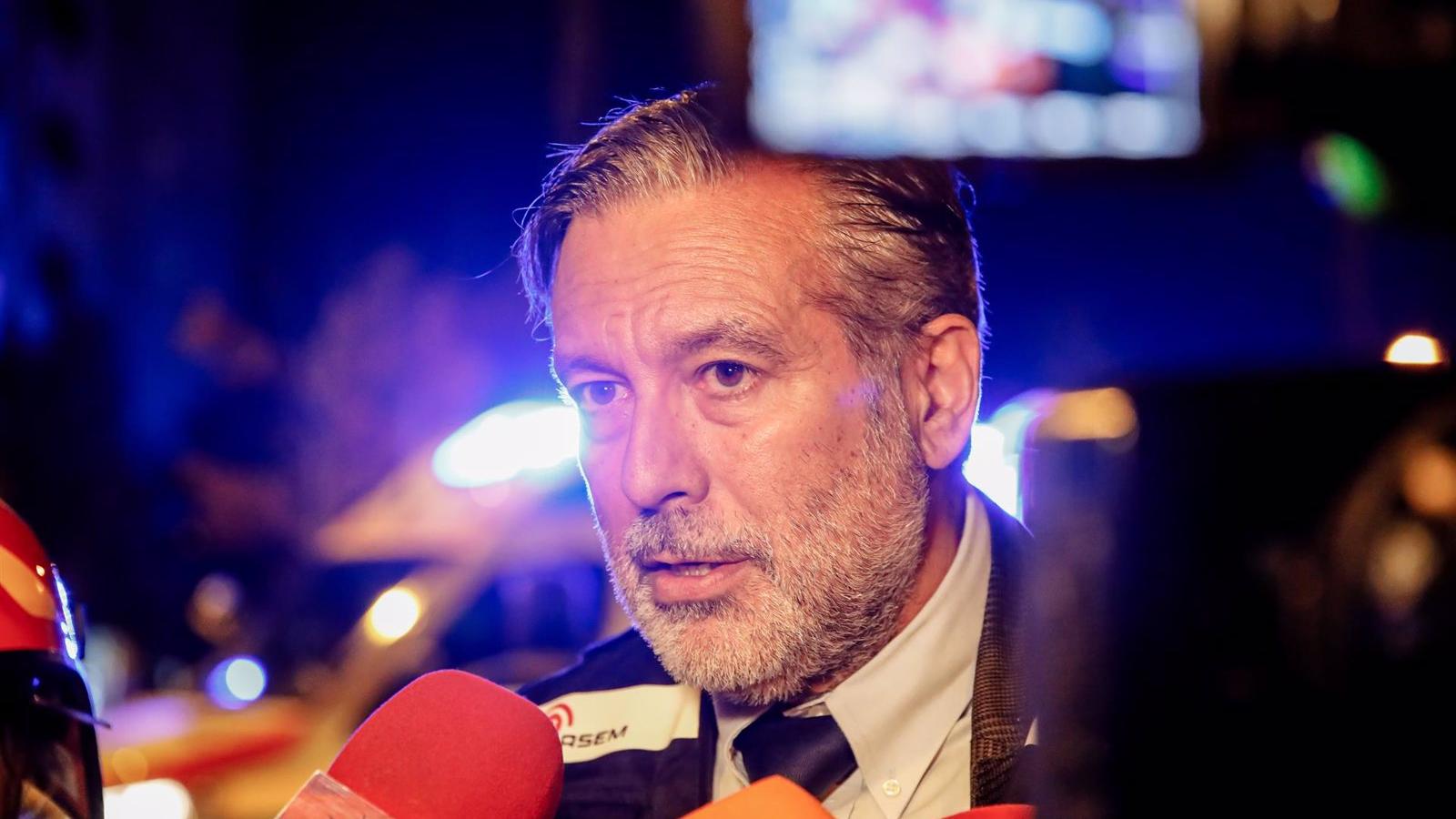 Enrique López ve el nombramiento del exministro Campo al TC como un ejemplo más de "pulsión antidemocrática" Enrique López ve el nombramiento del exministro Campo al TC como un ejemplo más de "pulsión antidemocrática"