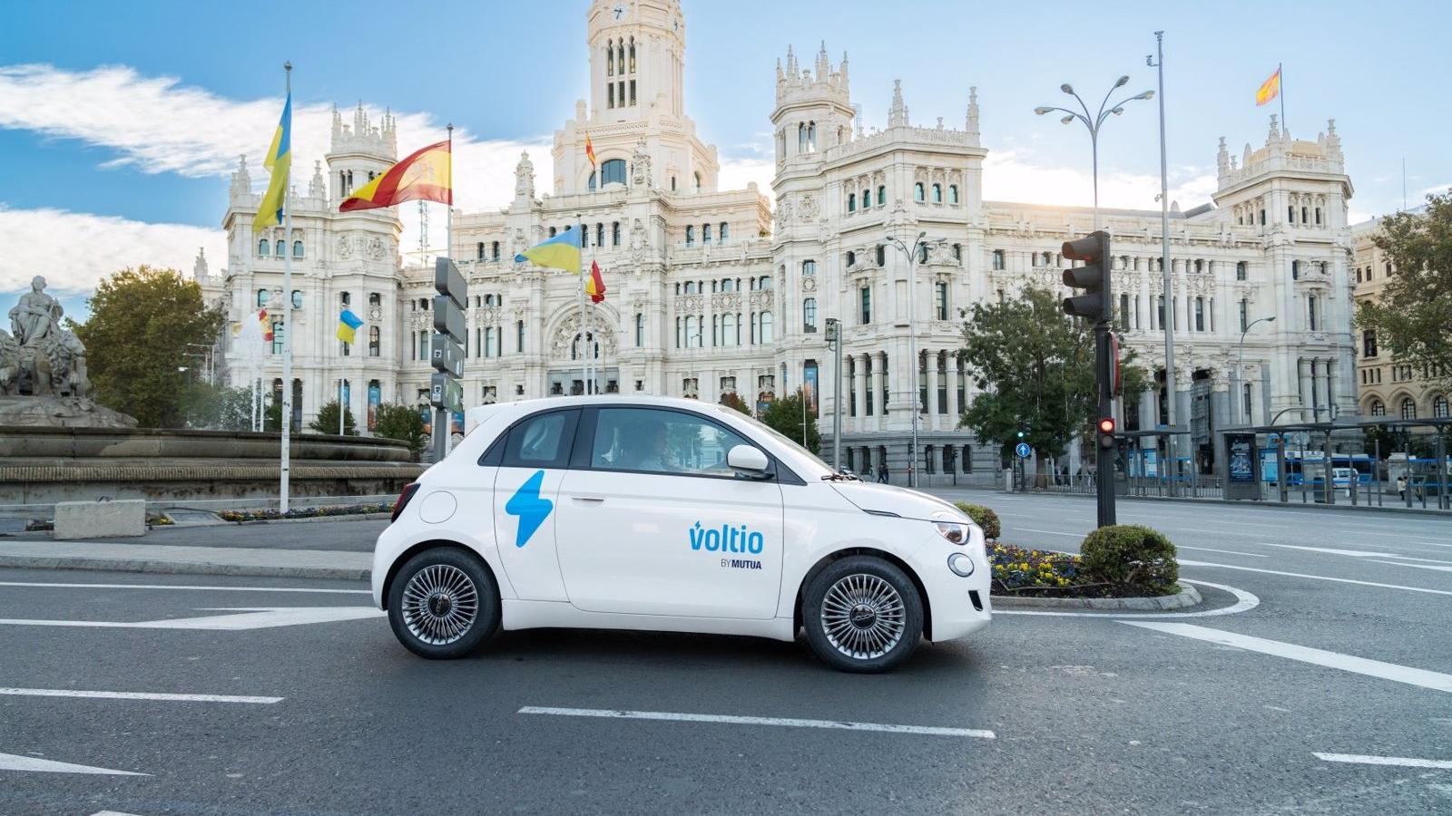 Mutua Madrileña lanza Voltio, el nuevo 'carsharing' que prestará servicio en Madrid