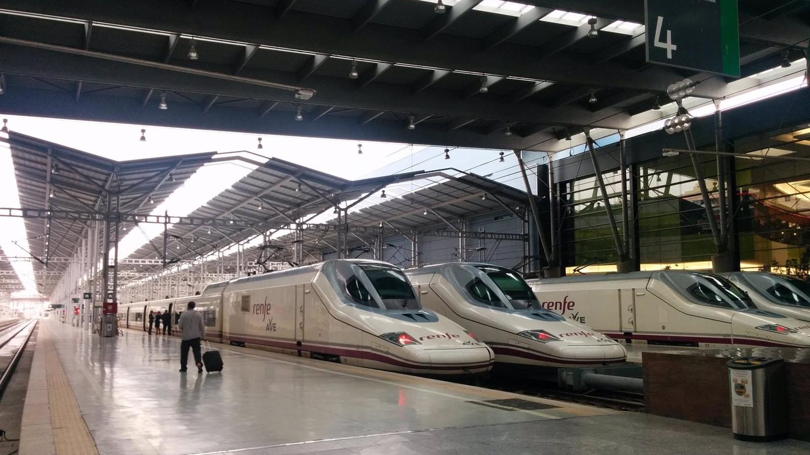 Nuevos operadores en la alta velocidad entre Madrid y Málaga en 2023
