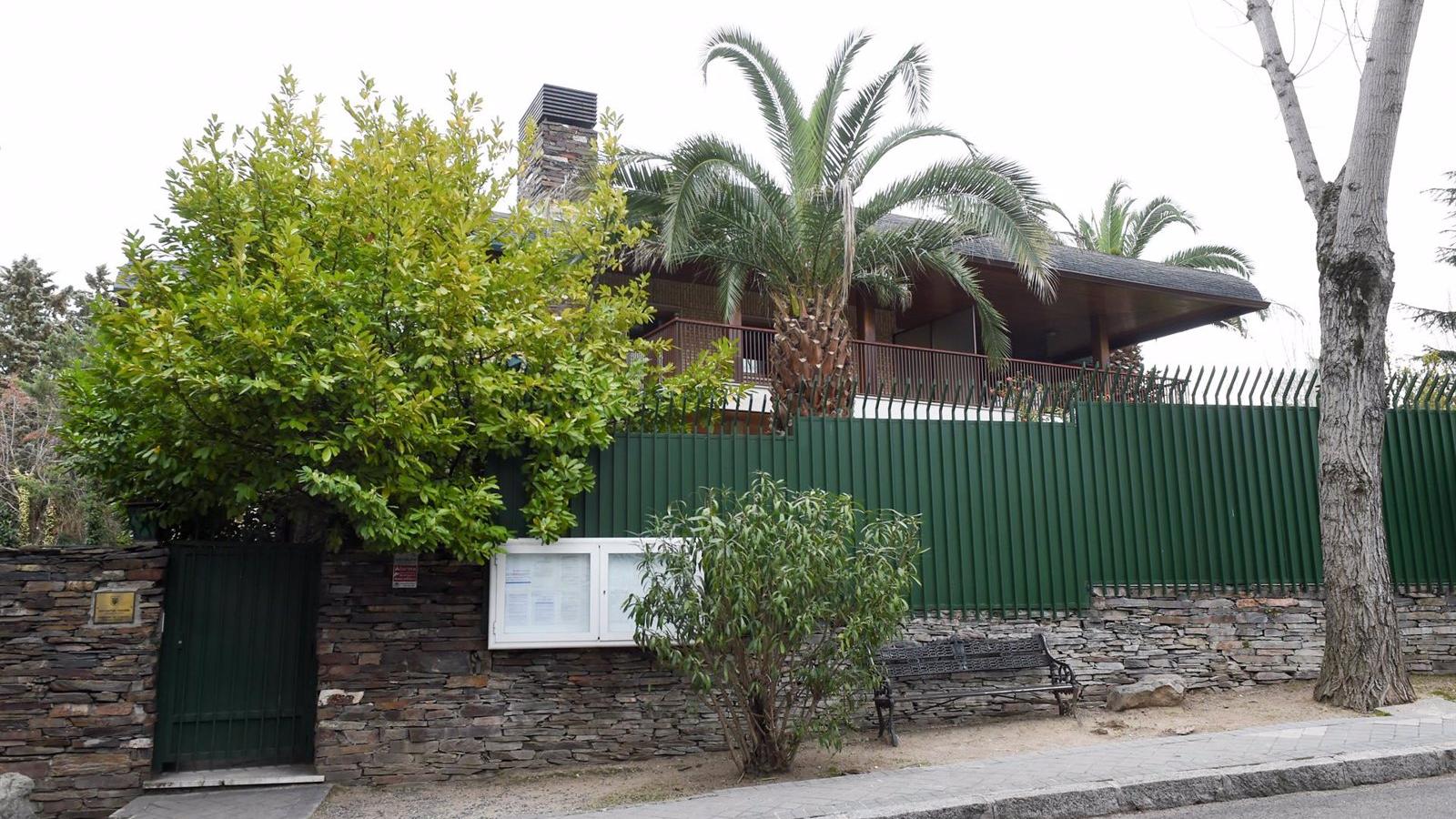 La carta explosiva llegó a la embajada de Ucrania en Madrid por correo ordinario y no pasó el escáner