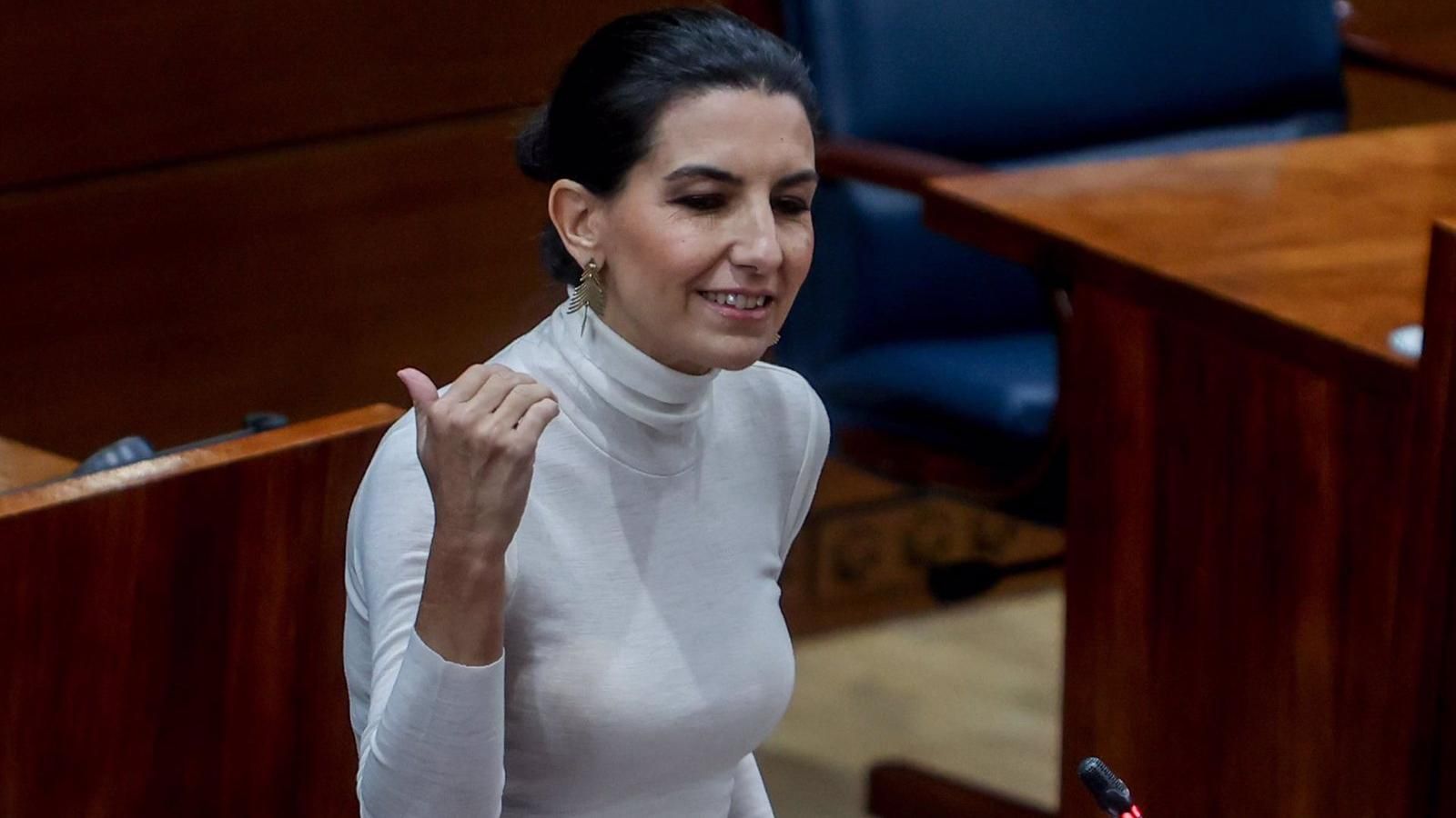 Monasterio agradece a Díaz Ayuso su apoyo con la polémica de 'filoetarras' y que se "desmarcara" del PP al no victimizar a Montero