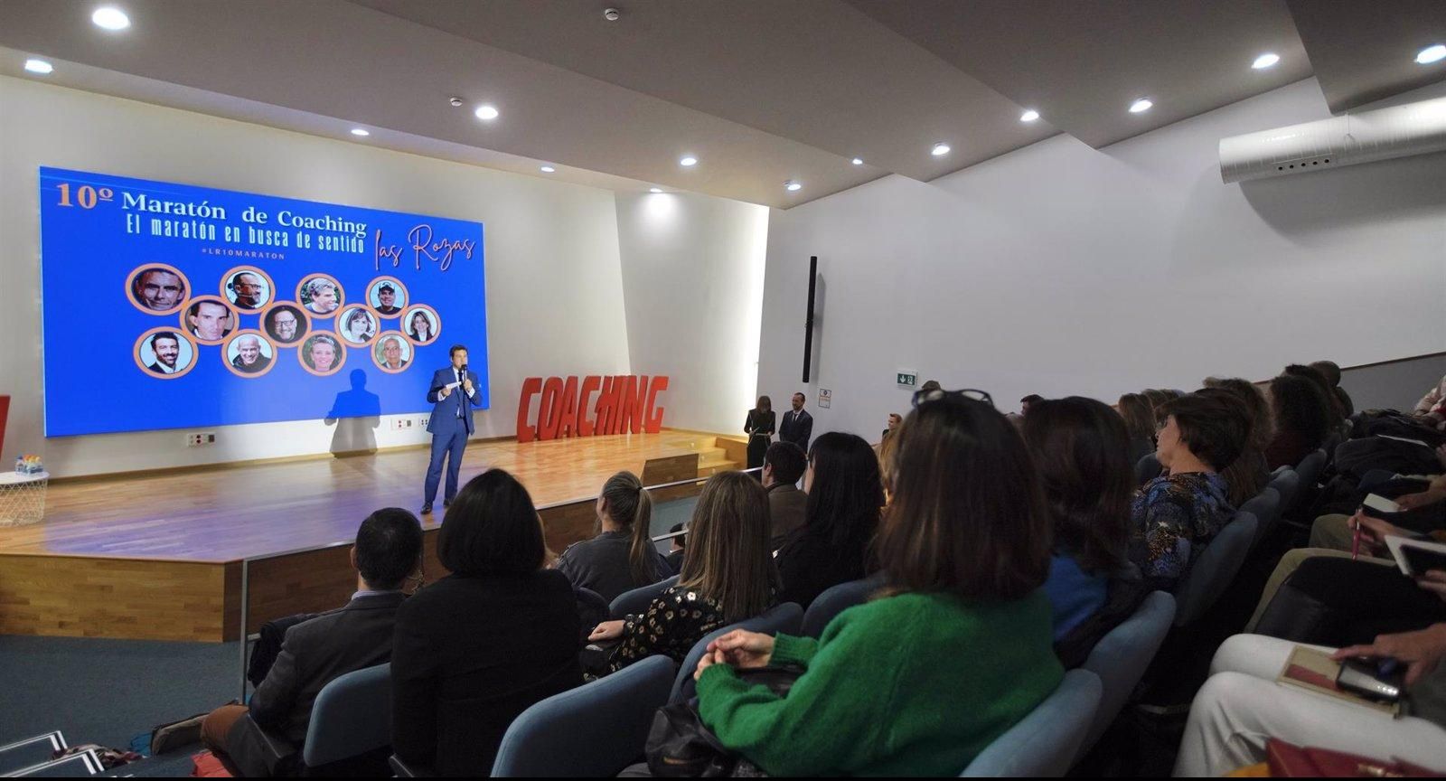 Las Rozas celebra su X Maratón de Coaching para el Empleo en busca del "sentido de la vida"