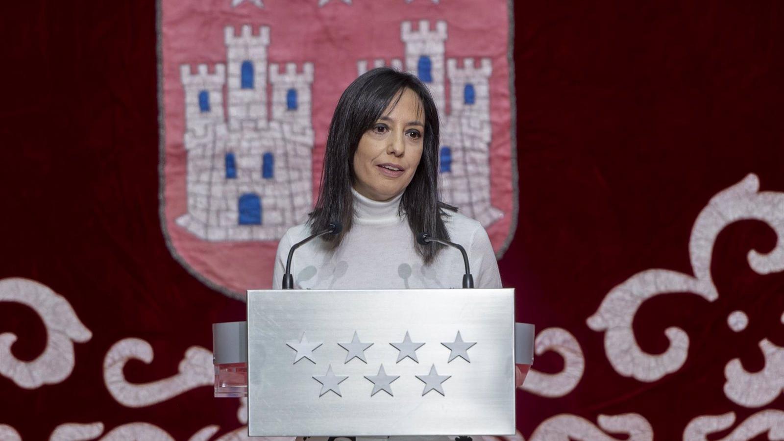 Mercedes González reclama una política fiscal y un sistema sanitario Mercedes González reclama una política fiscal y un sistema sanitario