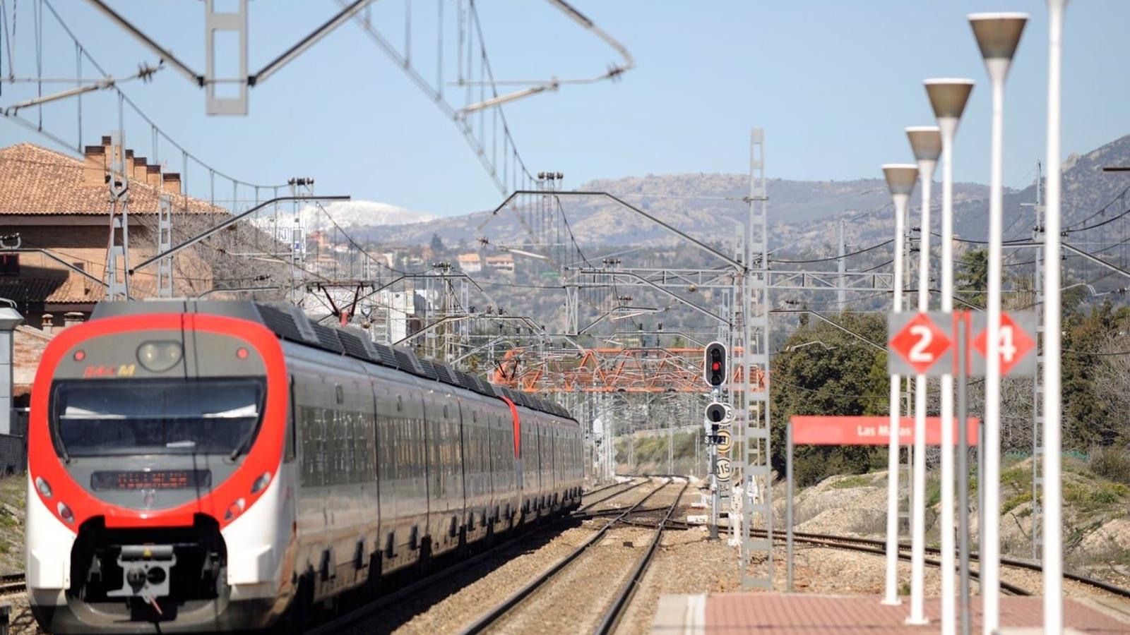 Adif implementa 17 millones para renovar el Cercanías Chamartín-Príncipe Pío y actuaciones en Las Rozas y Soto