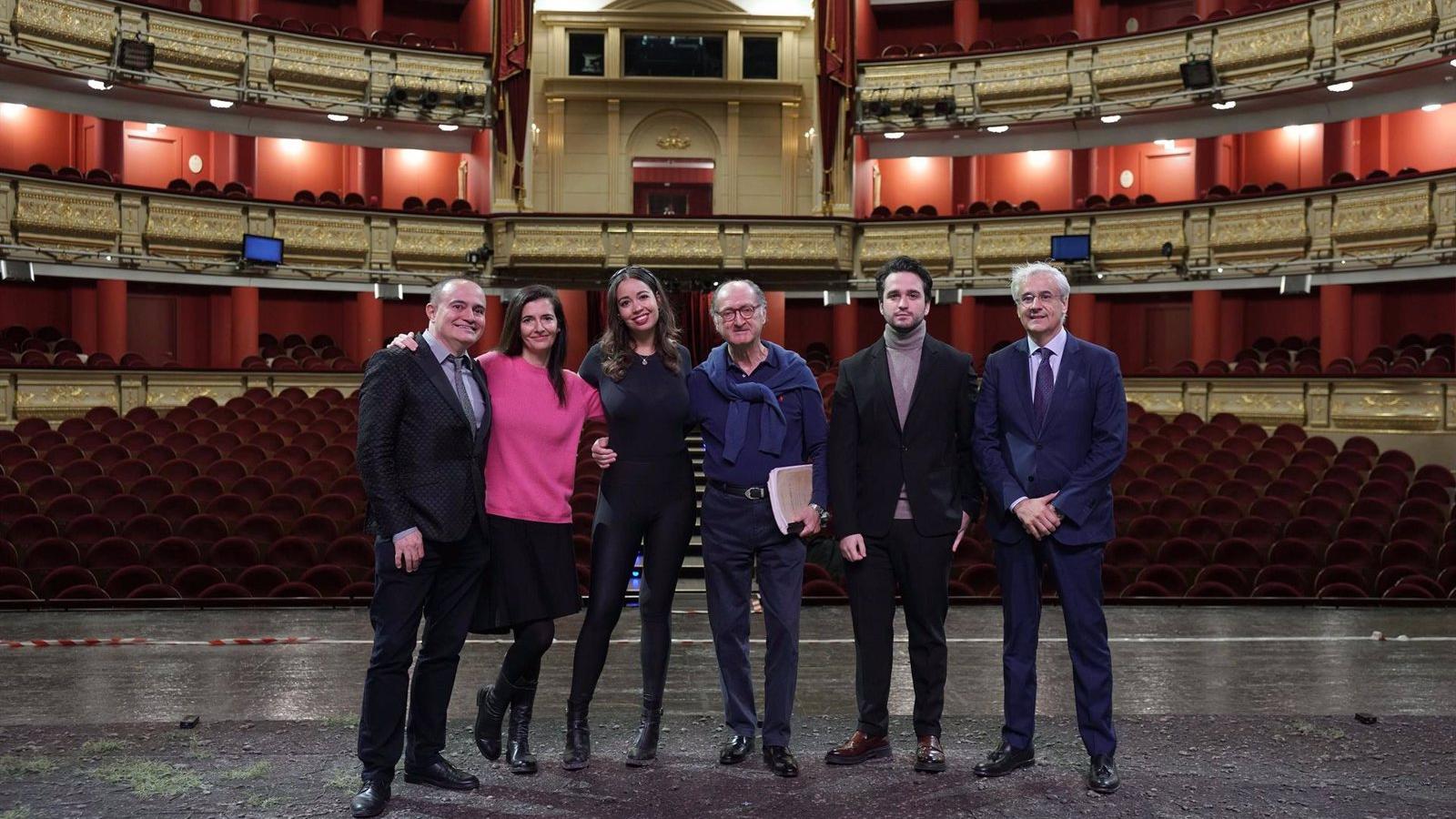El Teatro Real estrena 'La Sonnambula', de Bellini del 15 de diciembre y 6 de enero