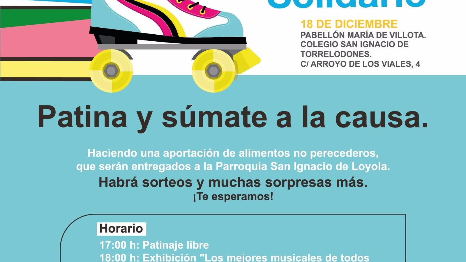 Torrelodones celebrará el Día del Patín Solidario con patinaje libre y juegos