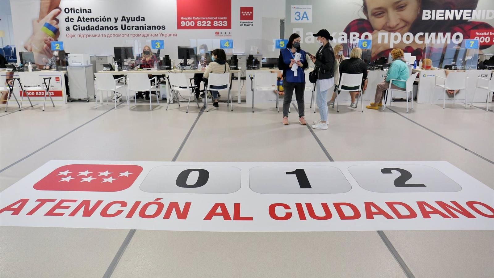 Abierto el plazo para que los refugiados ucranianos sin recursos puedan optar a la ayuda regional de 400€ mensuales Abierto el plazo para que los refugiados ucranianos sin recursos puedan optar a la ayuda regional de 400€ mensuales