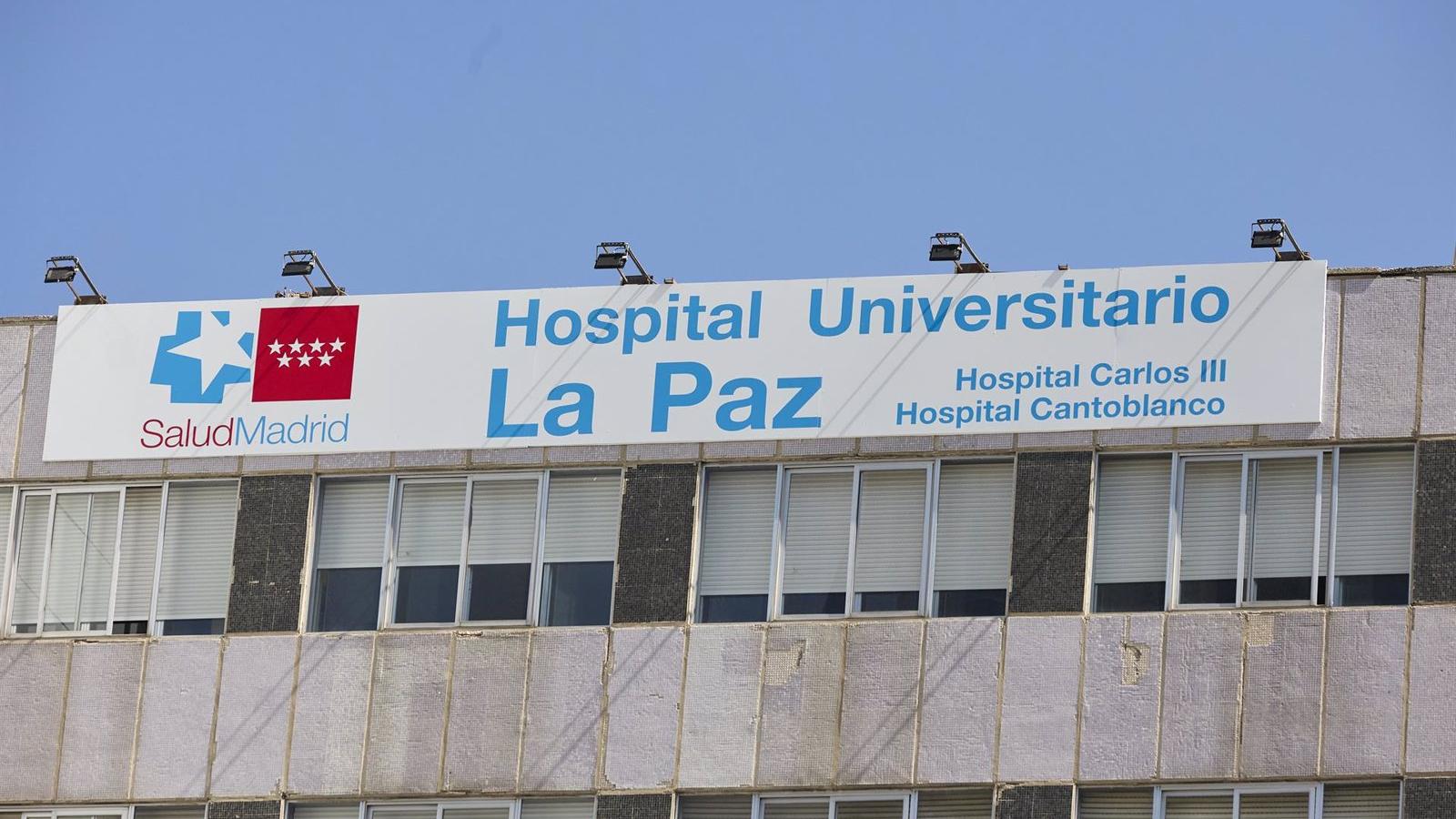 La Paz coloca a una niña una consola cardíaca que le permite salir del hospital hasta el trasplante