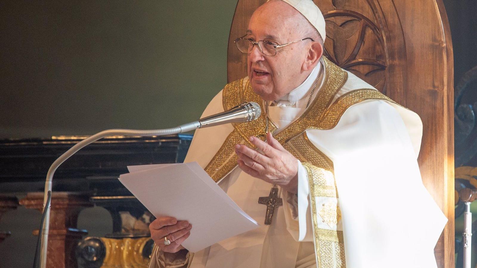 El Papa publica el libro 'Una encíclica sobre la paz en Ucrania' y pide no repetir "las monstruosidades" de la guerra
