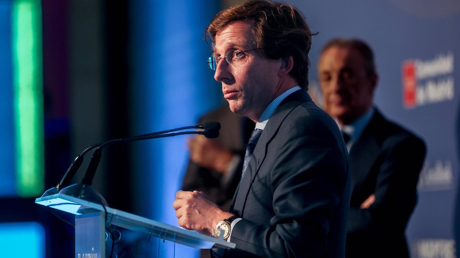 Martínez-Almeida reconoce que hay "un problema" con las bandas latinas en Madrid