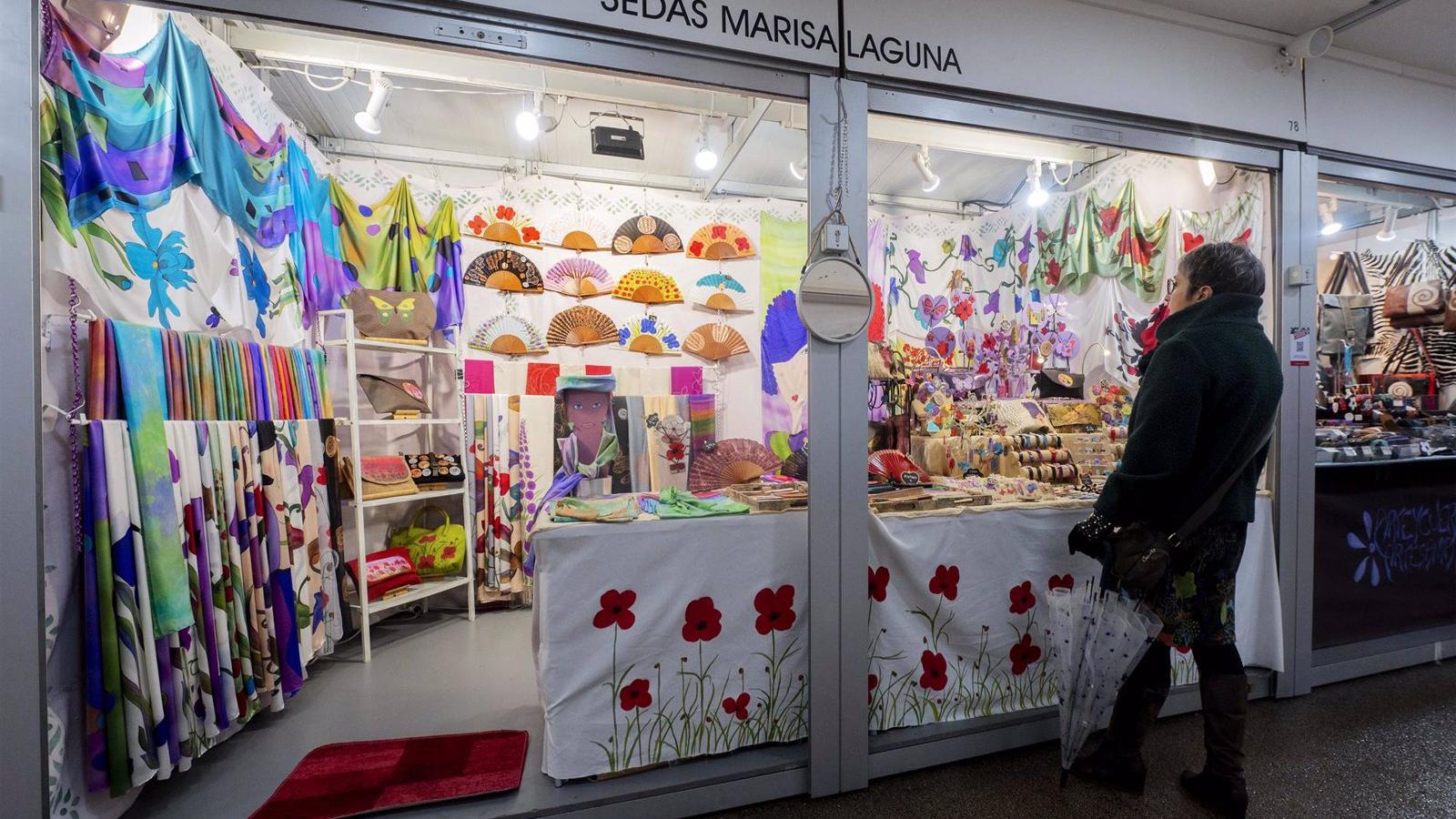 La Feria Mercado Artesanía vuelve al Paseo de Recoletos - ACTUAL