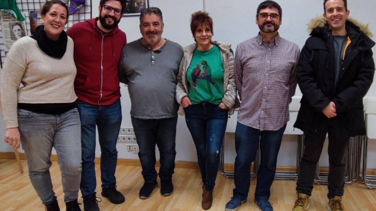 Izquierda Unida y Podemos de Sanse exploran una candidatura única para las elecciones municipales