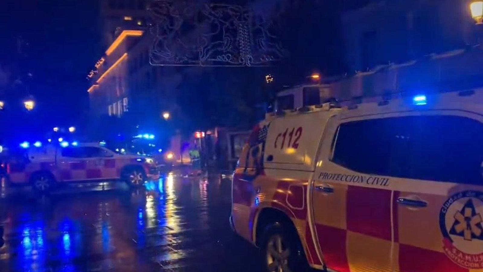 Buscan a dos hombres por la violenta agresión a un joven en el centro de Madrid