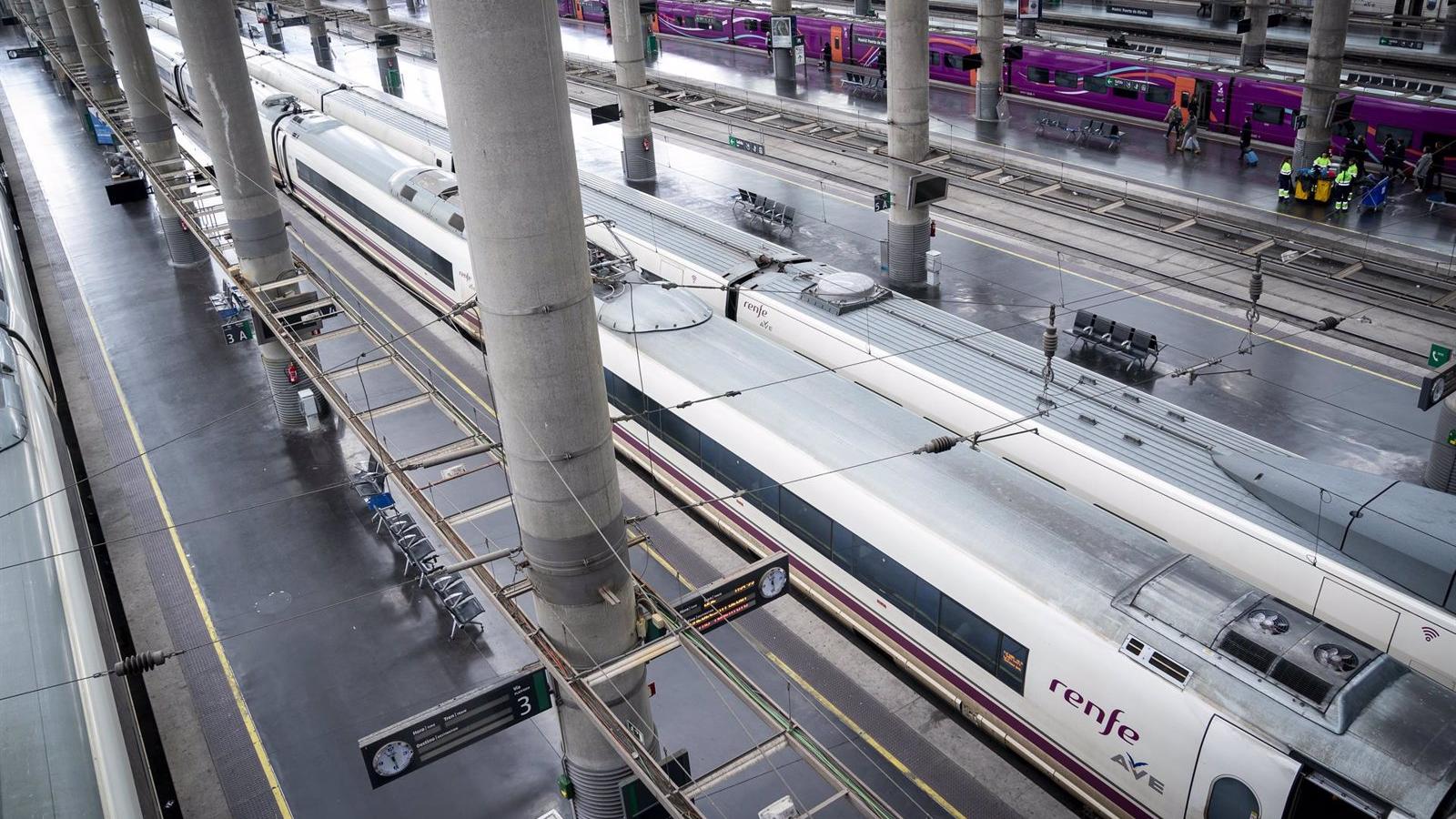 Renfe reabre la Sala Club de la estación de Atocha