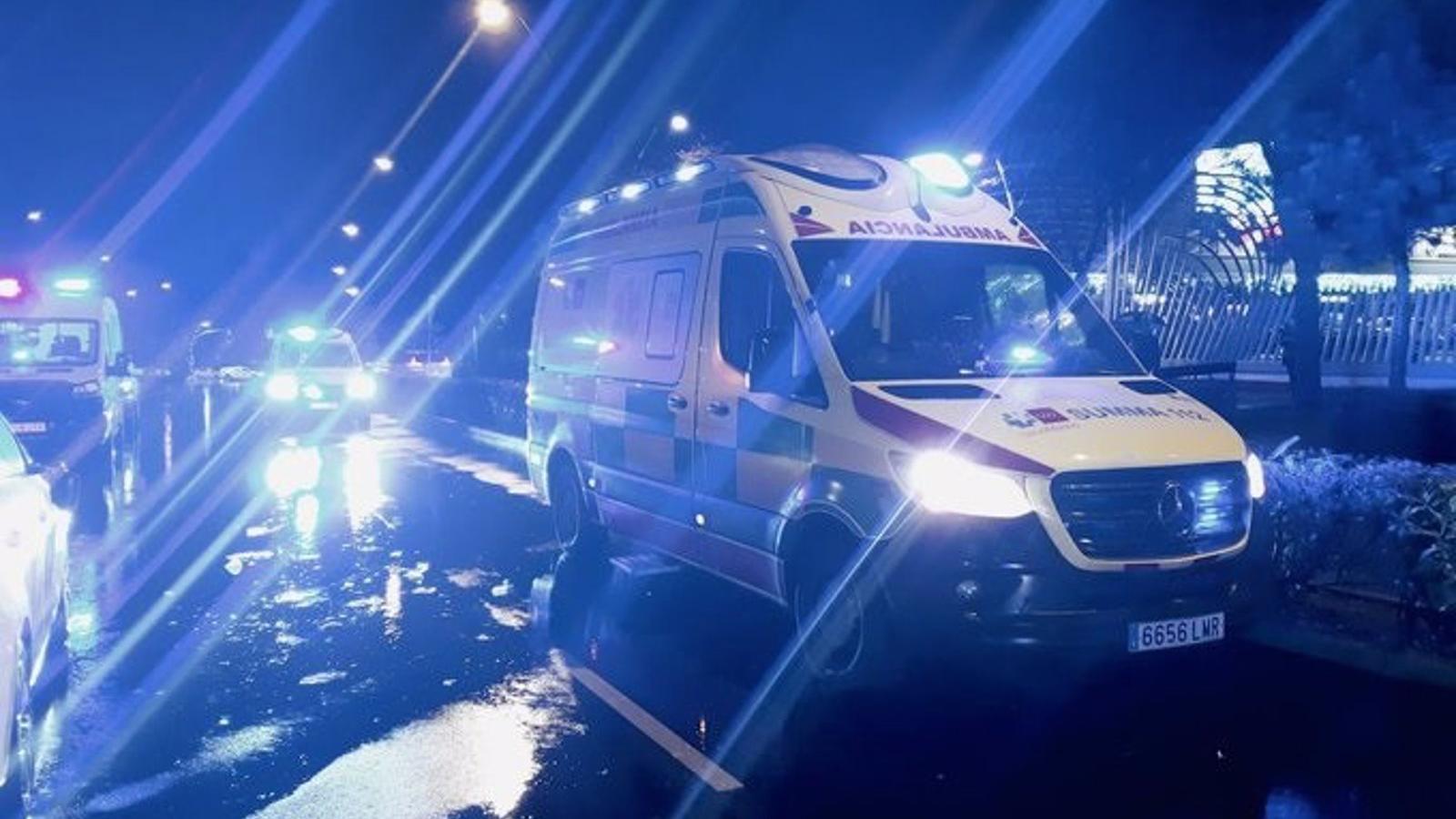 En estado muy grave una mujer atropellada en un paso de peatones de Getafe mientras cruzaba con su hija