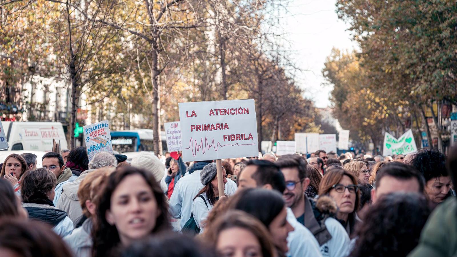 Amyts carga contra el Colegio de Médicos por pedir la desconvocatoria de los paros en Atención Primaria