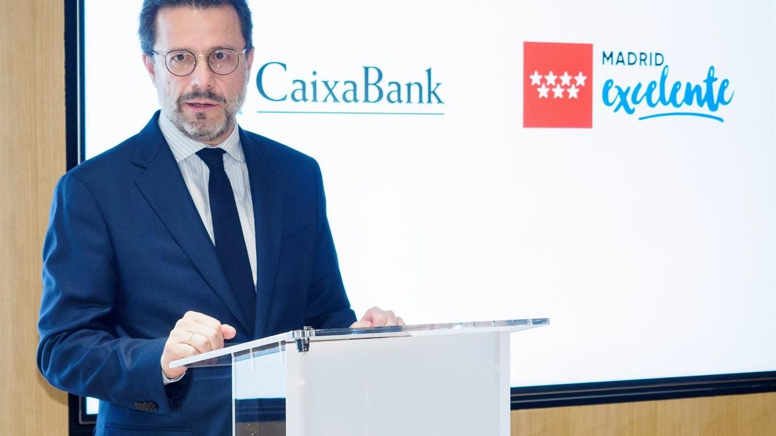 La Comunidad concede el reconocimiento Madrid Excelente a CaixaBank