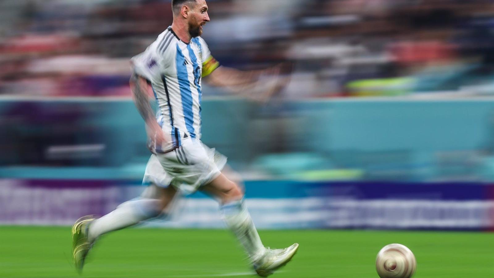 Messi: "La final del domingo será mi último partido en un Mundial"