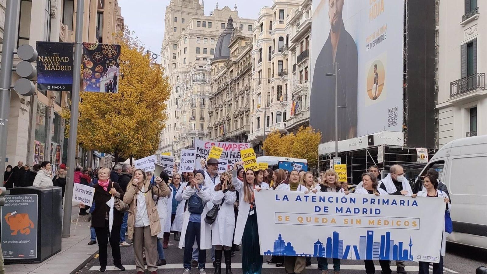 El comité de huelga registrará una petición a la Consejería de Sanidad para retomar las negociaciones