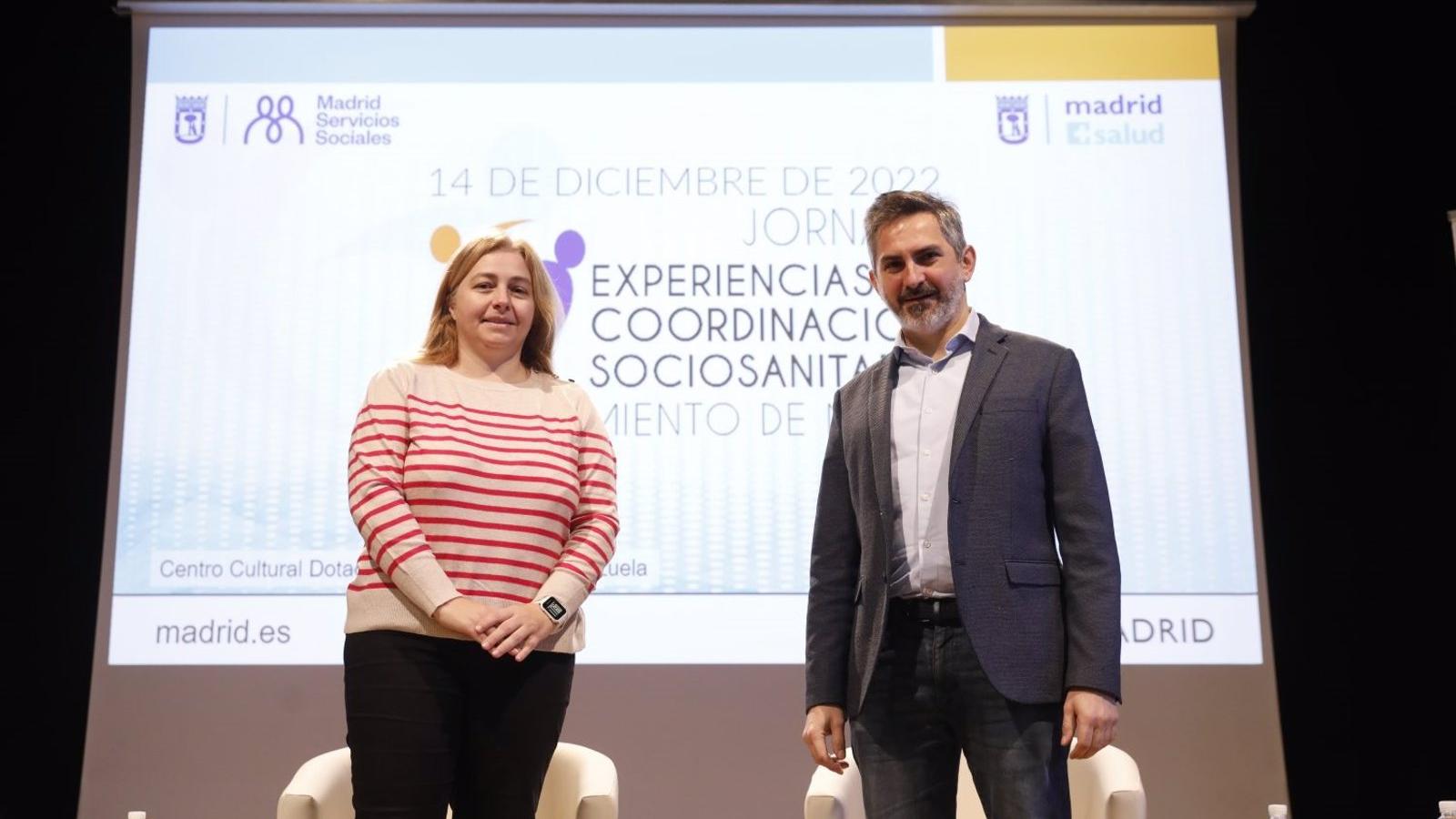 Sanz y Aniorte destacan el avance sin precedentes en la colaboración sociosanitaria para atender a los más vulnerables