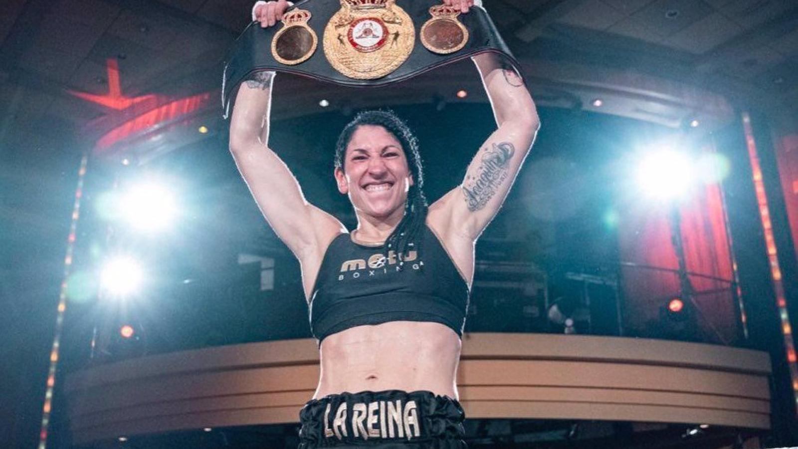 La concejala de Mujer de Torrejón es reconocida como mejor boxeadora española de los años 2019 y 2021
