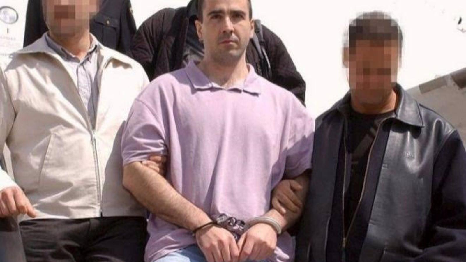 Queda en libertad el preso de ETA Álvaro Arri Pascual, del 'comando Madrid' y uno de los acercados al País Vasco