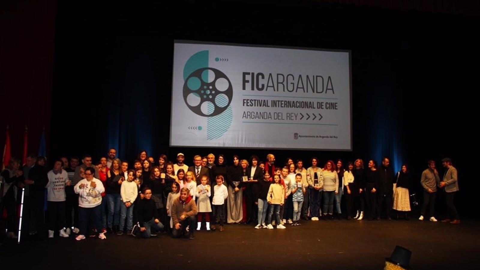 El V Festival Internacional de Cine de Arganda entrega sus premios entre los más de 250 cortometrajes presentados