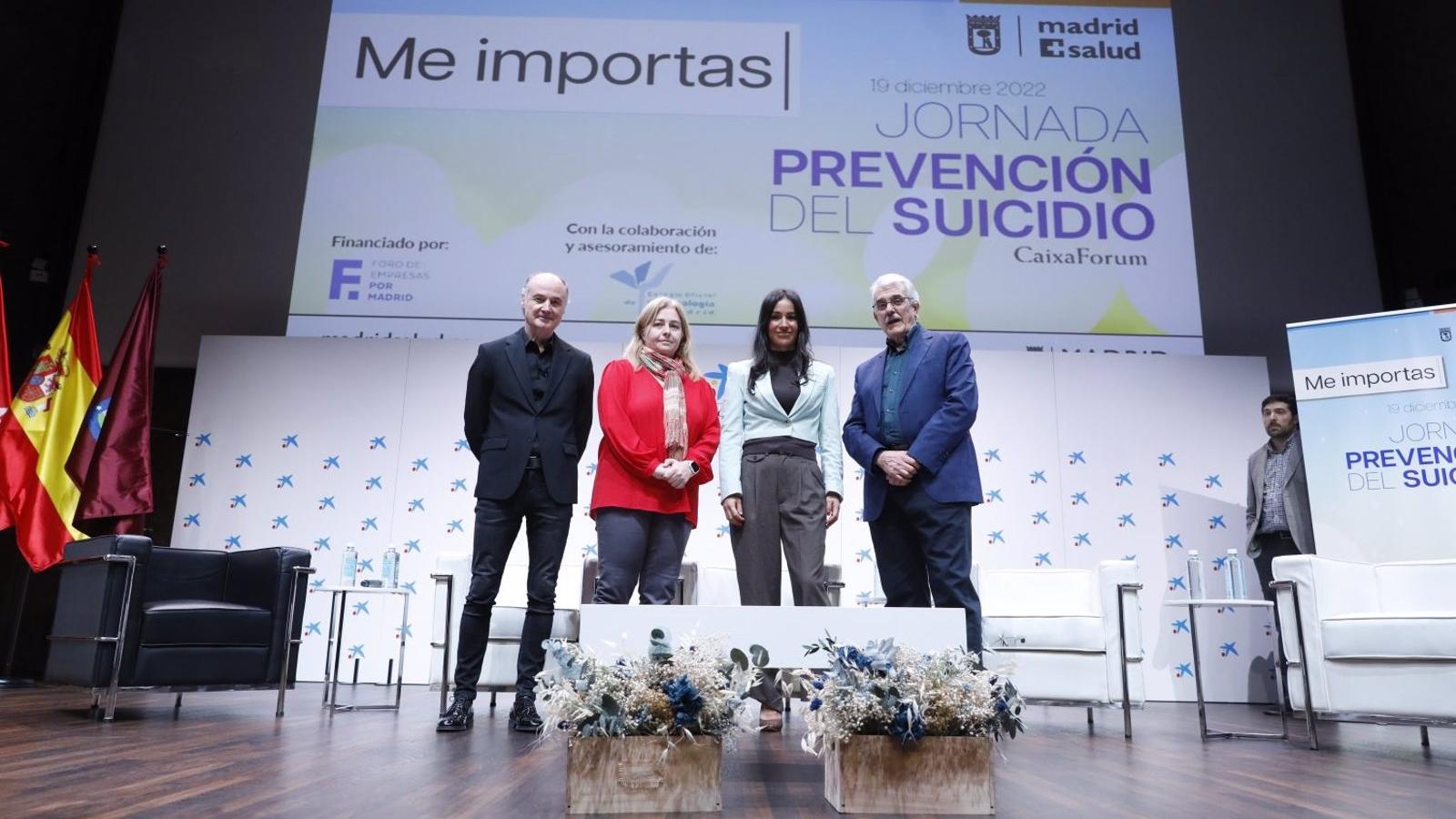 La web municipal de prevención del suicidio ha recibido en menos de dos meses más de 115.000 visitas