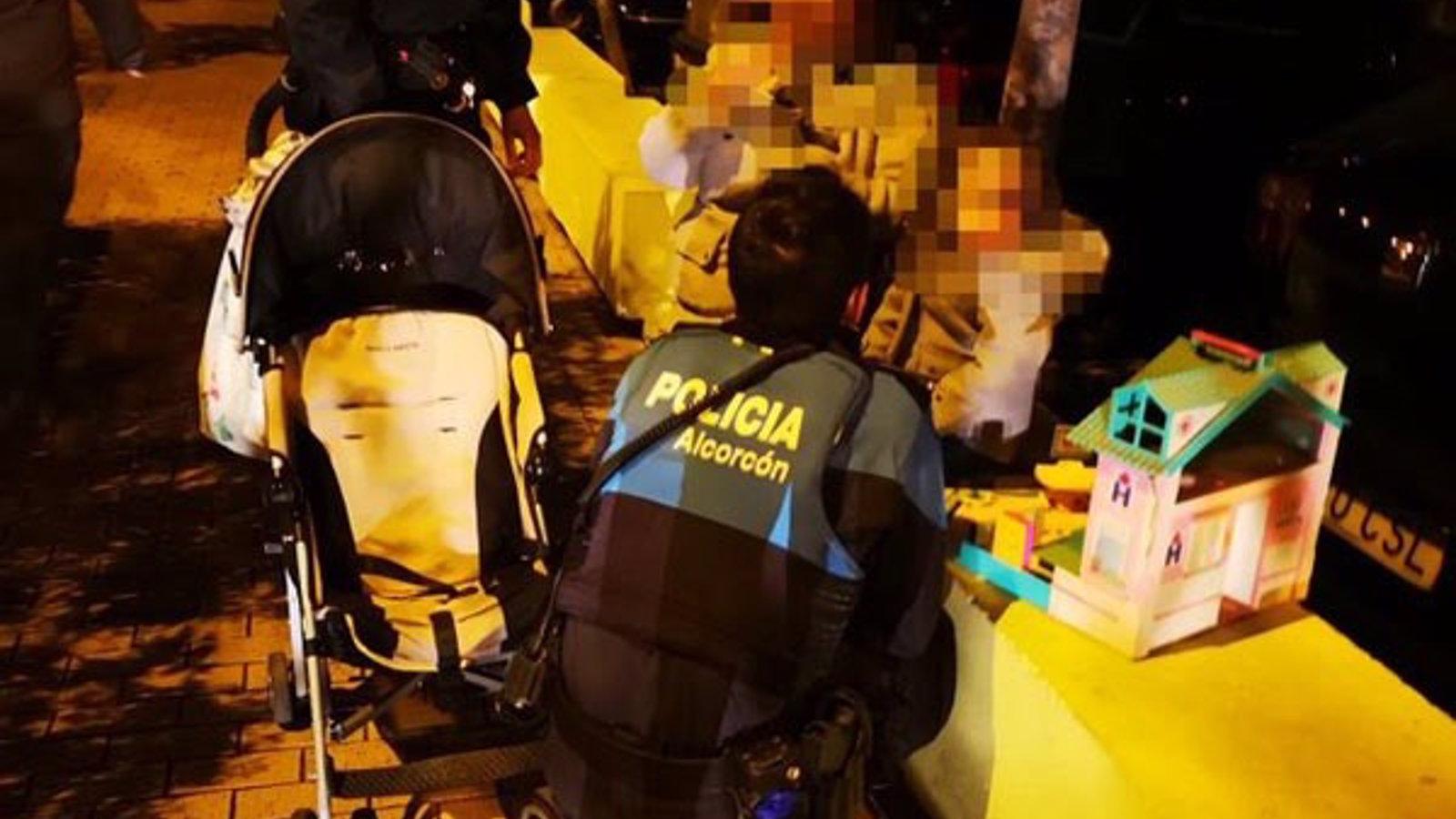 Detenido un hombre en Alcorcón acusado de agredir a su mujer en presencia de su hija de dos años