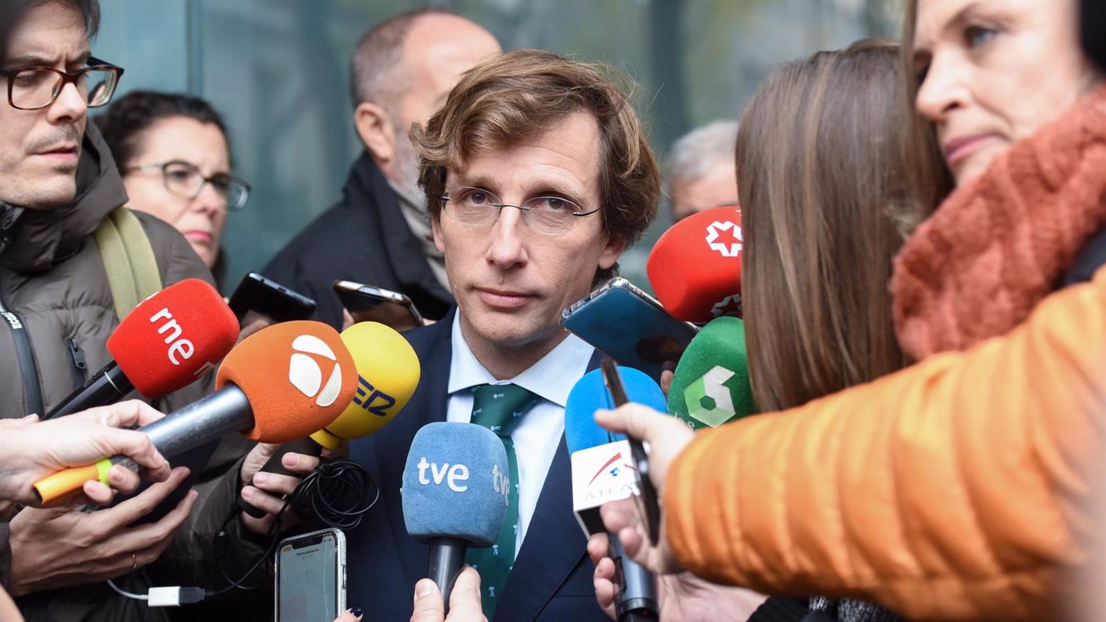 Martínez-Almeida sobre la decisión del Constitucional: "Gana el Estado de Derecho, gana España"