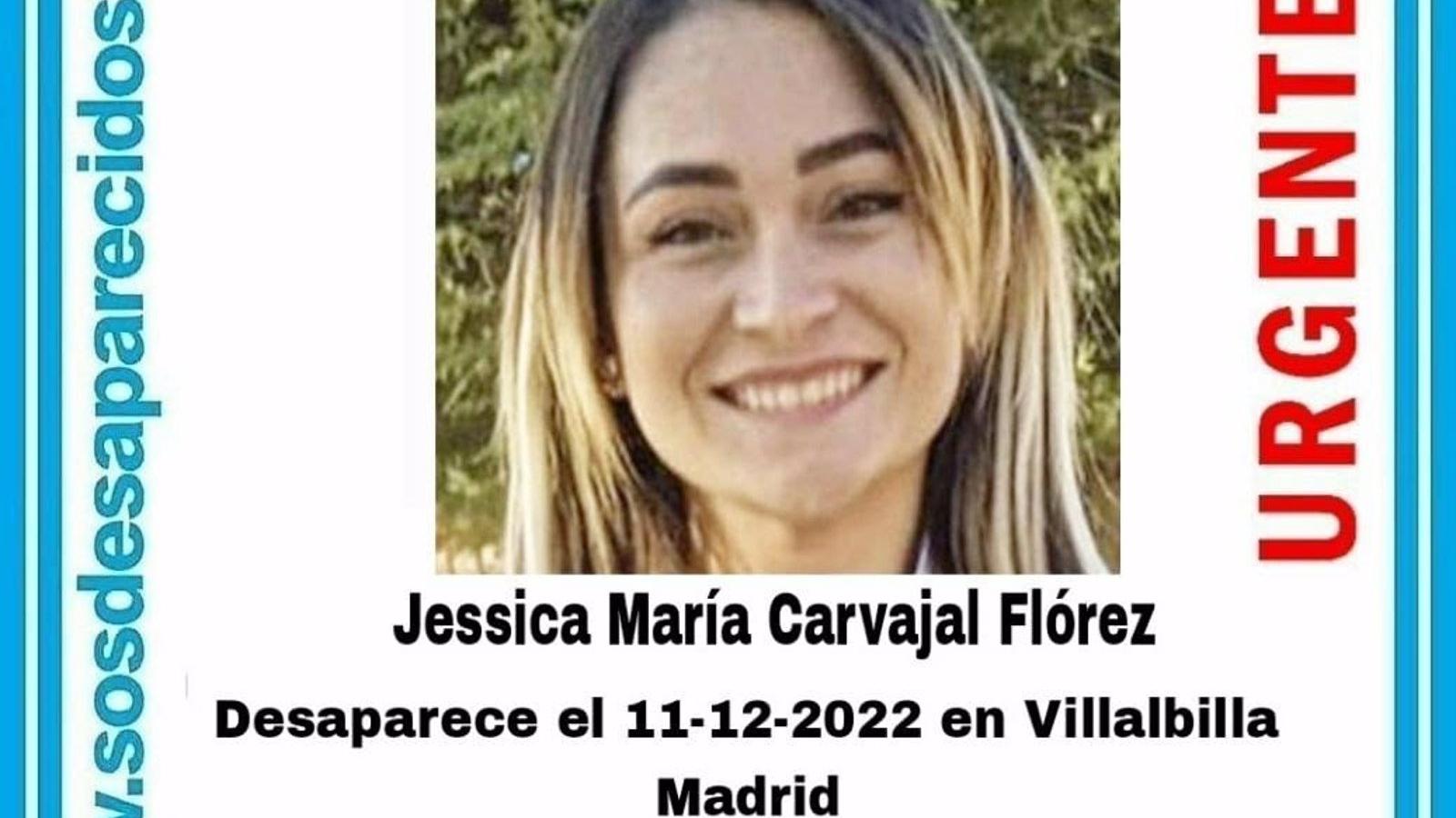 Buscan a una mujer de 26 años desaparecida desde el día 11 en Villalbilla