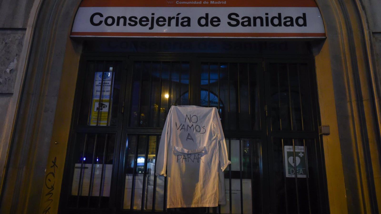 El comité de huelga registra una nueva petición de reunión con la Consejería de Sanidad