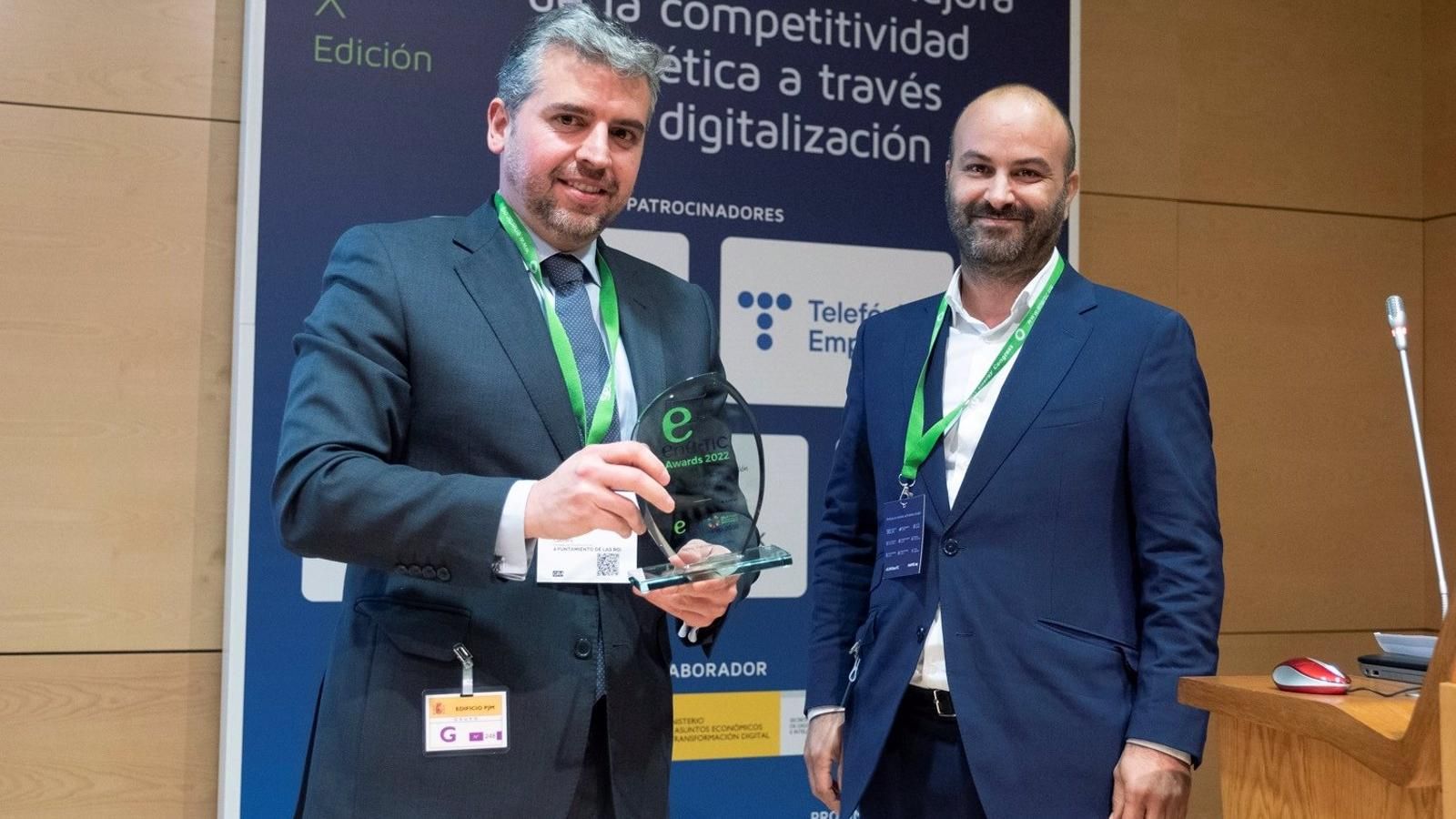 Las Rozas, premiado por su compromiso con la Eficiencia Energética y la Sostenibilidad Las Rozas, premiado por su compromiso con la Eficiencia Energética y la Sostenibilidad