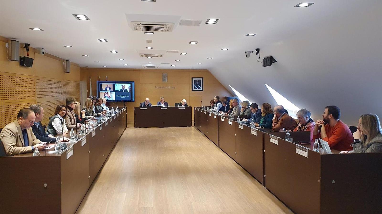 Arganda aprueba la solicitud de subvención para el Plan de Desarrollo Sostenible del Corredor Verde