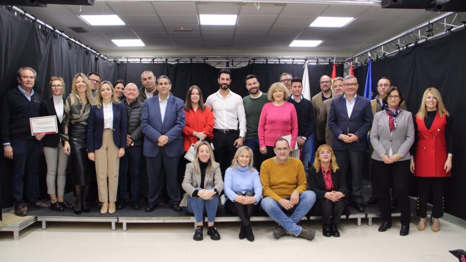 Siete empresas locales, premiadas en el X Certamen 'Arganda Emprende'