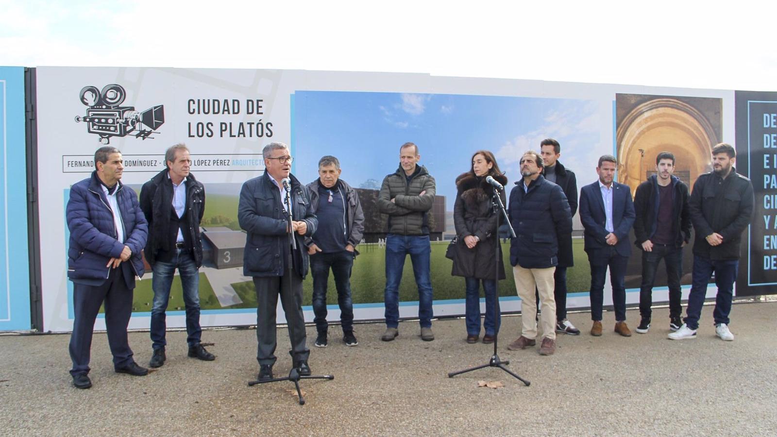 El proyecto de Arganda la 'Ciudad de los platós' ya está en marcha con producciones cinematográficas y televisivas