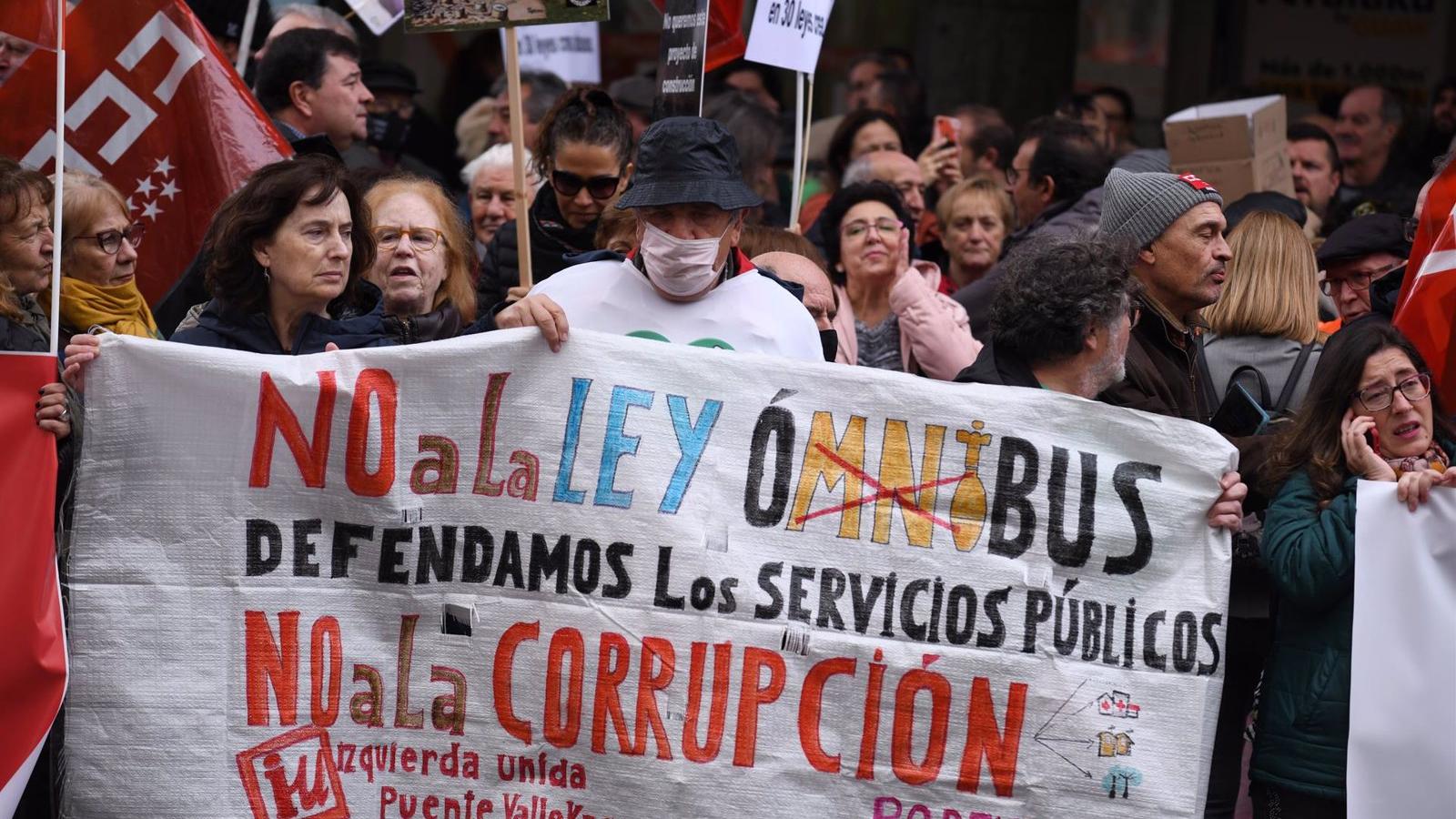 CSIF denuncia que la Ley Ómnibus "va a perjudicar a muchos trabajadores y ciudadanos"
