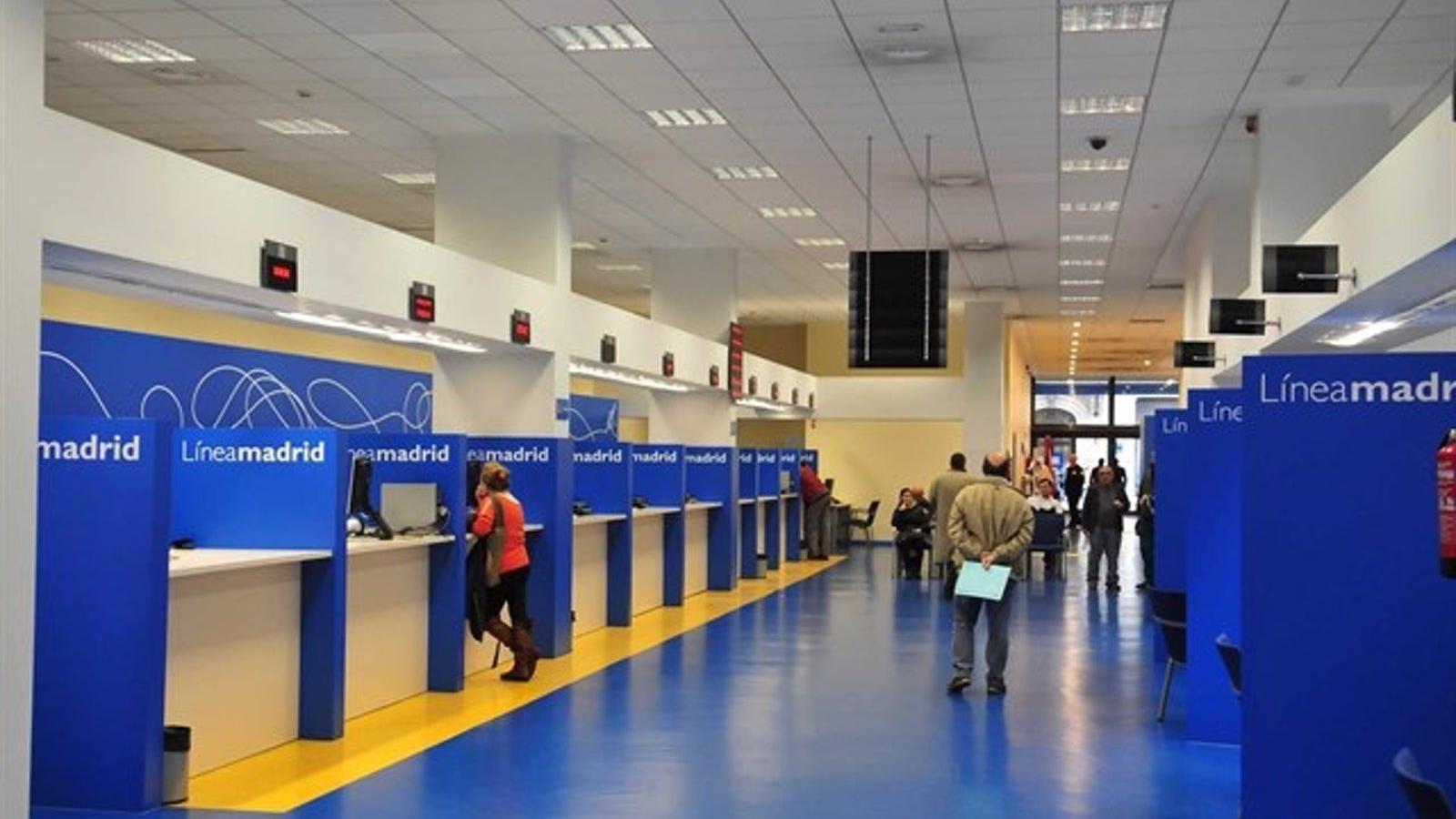 La oficina de Línea Madrid del distrito de Salamanca abandona la Junta Municipal y se muda a la calle Povedilla