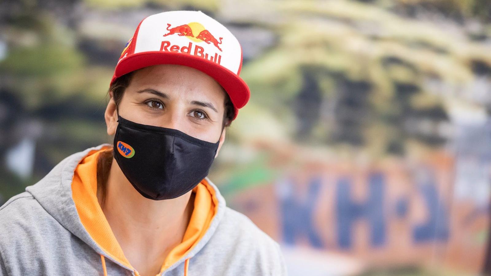 Laia Sanz: "Será un Dakar más exigente y eso me gusta"