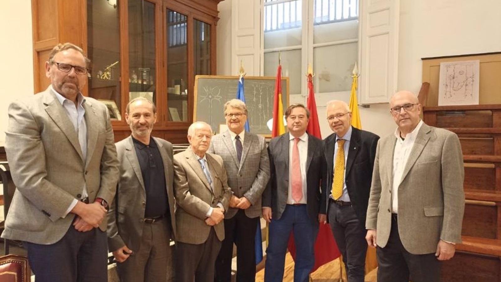 El ICOMEM firma un acuerdo de colaboración con el Movimiento Hipocrático