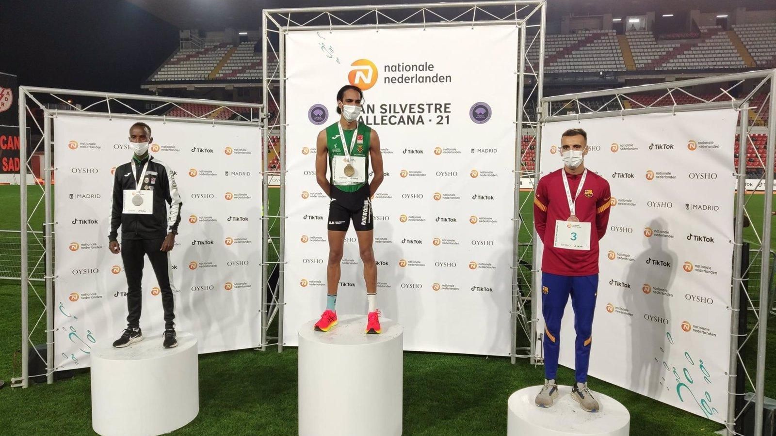 El español Mohamed Katir defenderá su victoria en la San Silvestre Vallecana