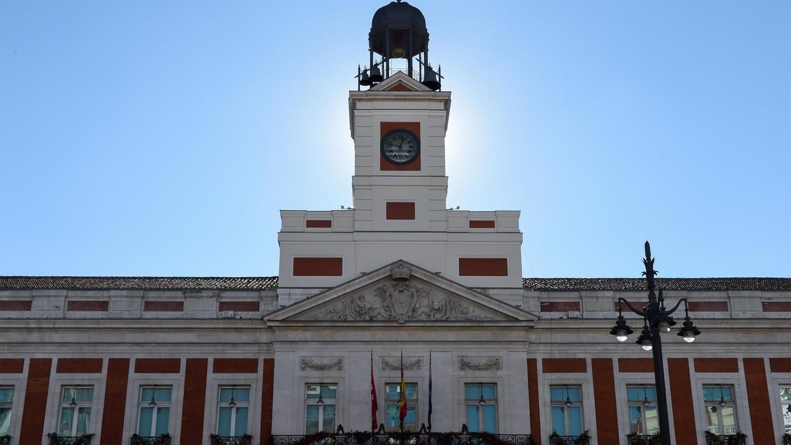 El aforo para las campanadas en la Puerta del Sol será de 7.000 a 8.000 personas
