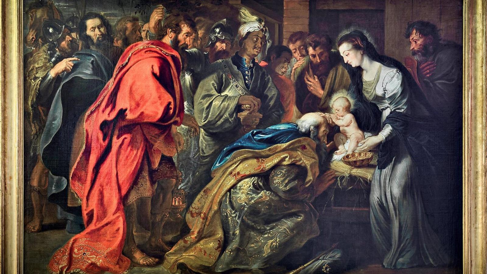 La Comunidad declara Bien de Interés Cultural el cuadro Adoración de los Magos de Anton van Dyck