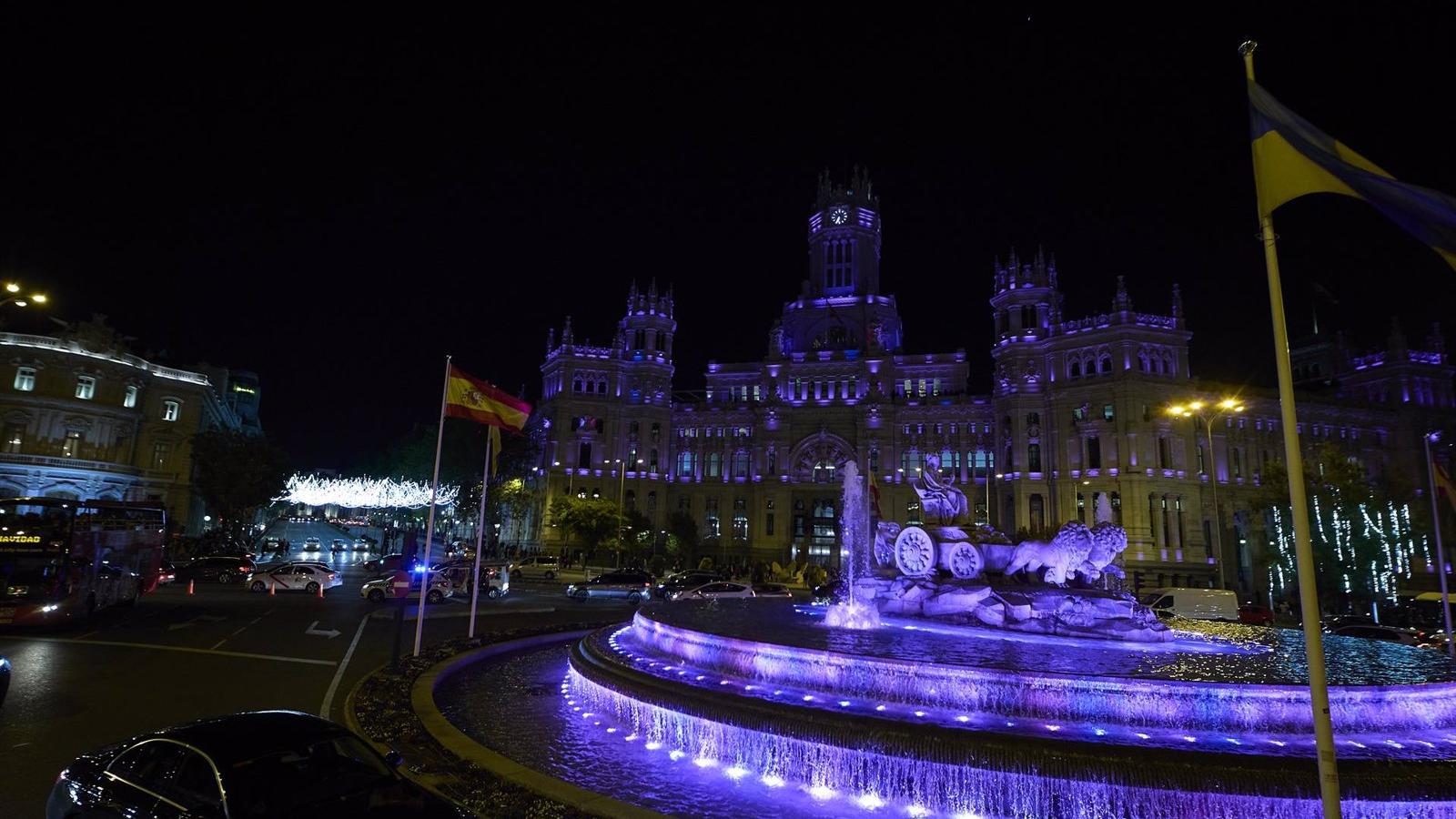 Madrid entre los destinos españoles preferidos por los turistas para disfrutar la Navidad