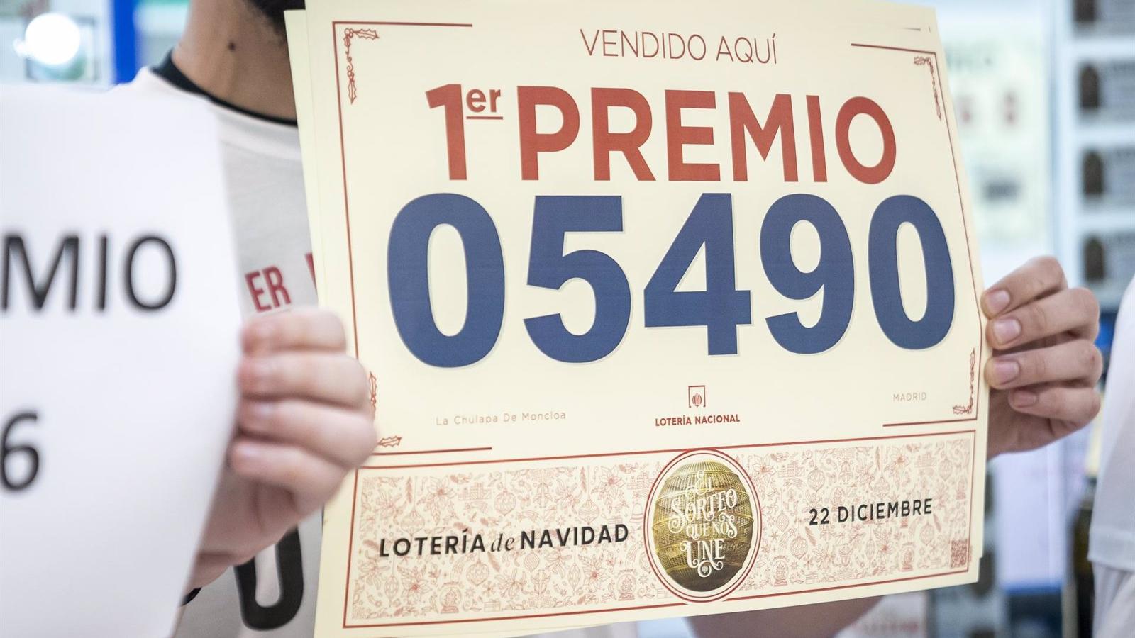 Loterías ya ha pagado más de 832 millones en premios del sorteo de Navidad
