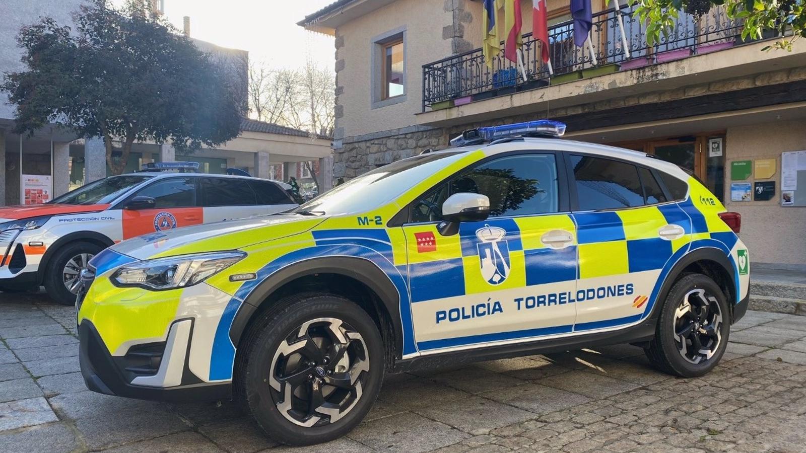 La Policía Local de Torrelodones estrena dos nuevos vehículos tipo SUV