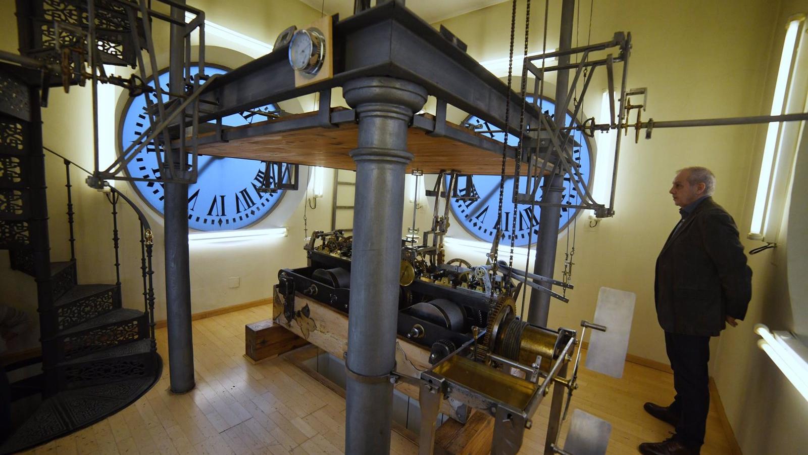 El reloj de la Puerta del Sol, obra de José Rodríguez Losada, cumple 157 años