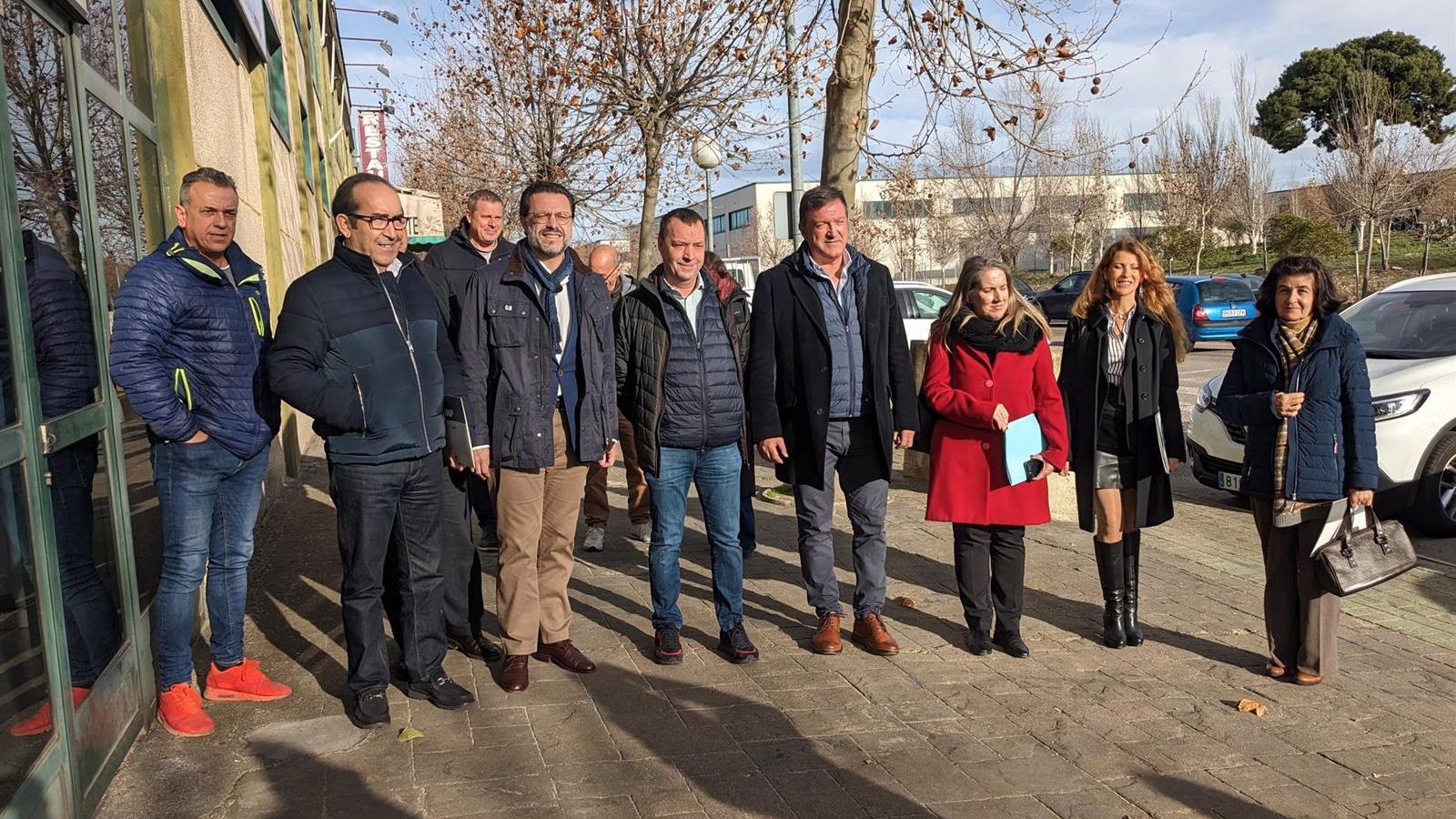 Una nueva línea de ayudas regionales dotará de dos millones a la mejora y modernización de polígonos industriales Una nueva línea de ayudas regionales dotará de dos millones a la mejora y modernización de polígonos industriales