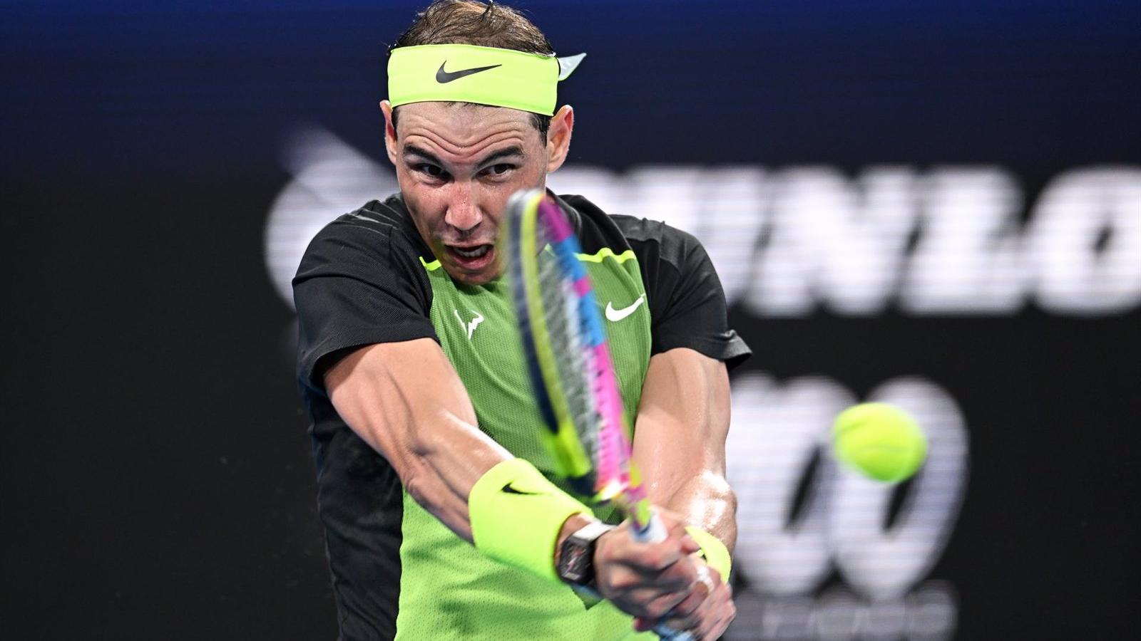 Nadal y Párrizas pierden y dejan a España contra las cuerdas en el estreno en la United Cup